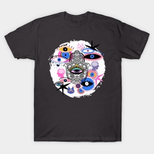 Eyes Hamsa T-Shirt